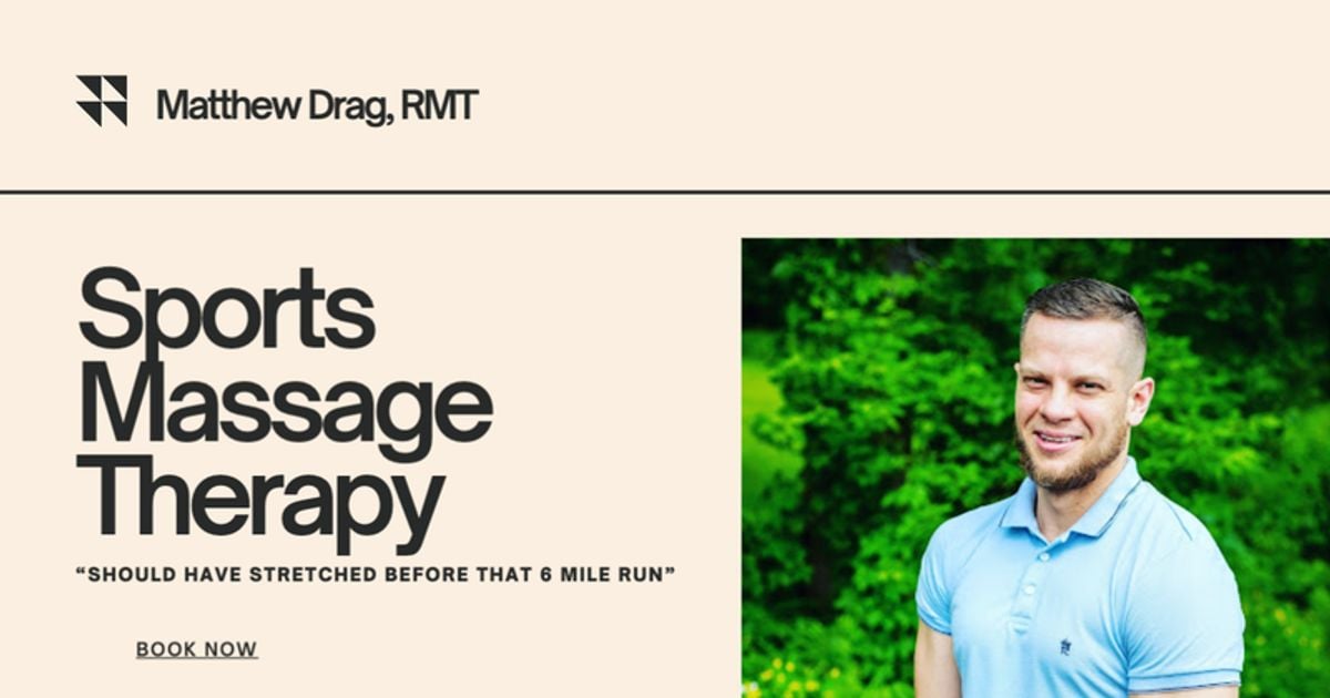 Matthew Drag Sports Massage Therapy logo